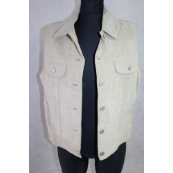 KAMIZELKA MOTOR SKÓRA AVITANO rozm. 40